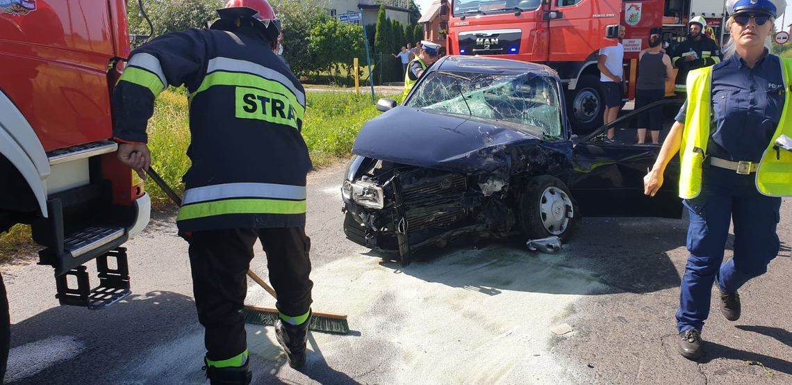 Sześć osób rannych w porannym wypadku w Narkowych.