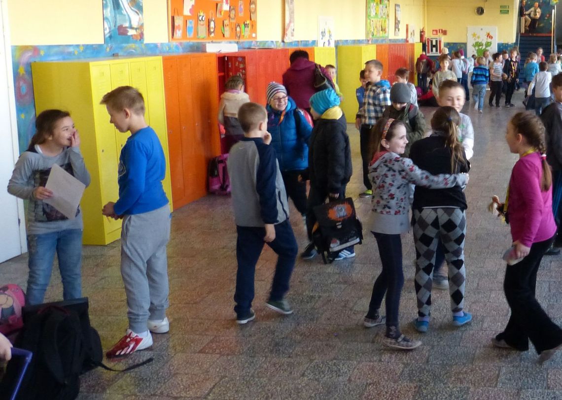 Sześciolatku, jak się nie zgubić w szkole?