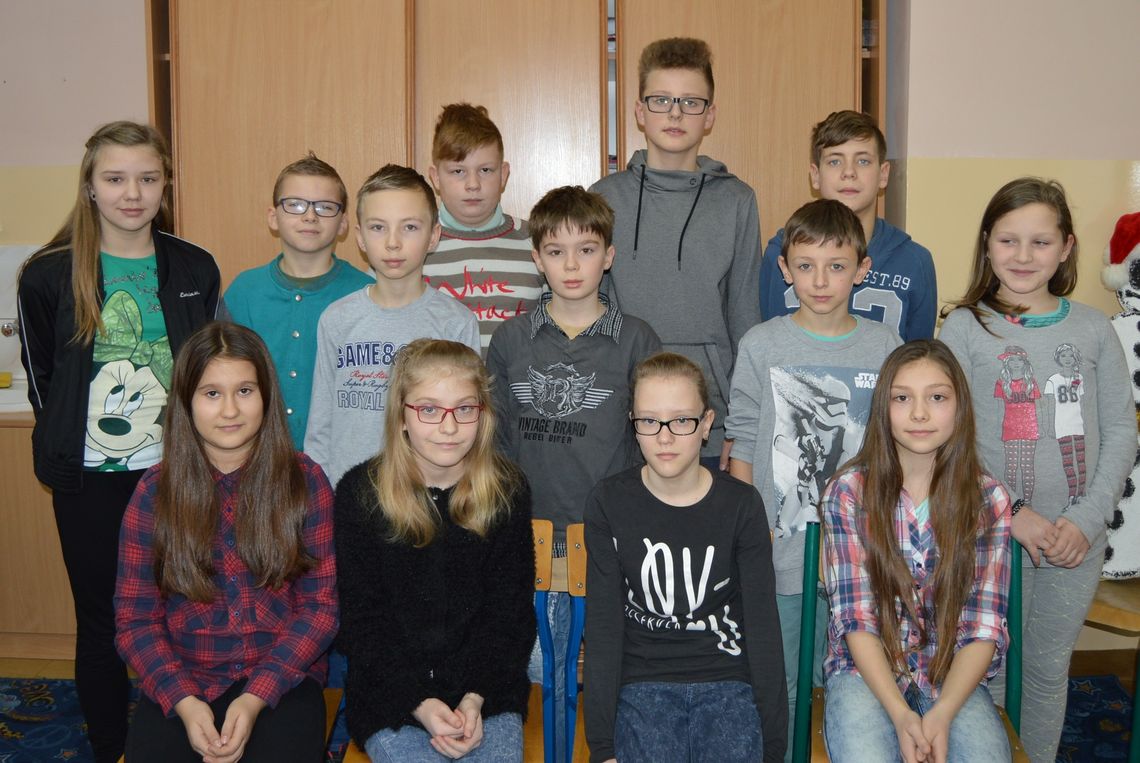 Szkoła zapewnia przyjazną atmosferę  