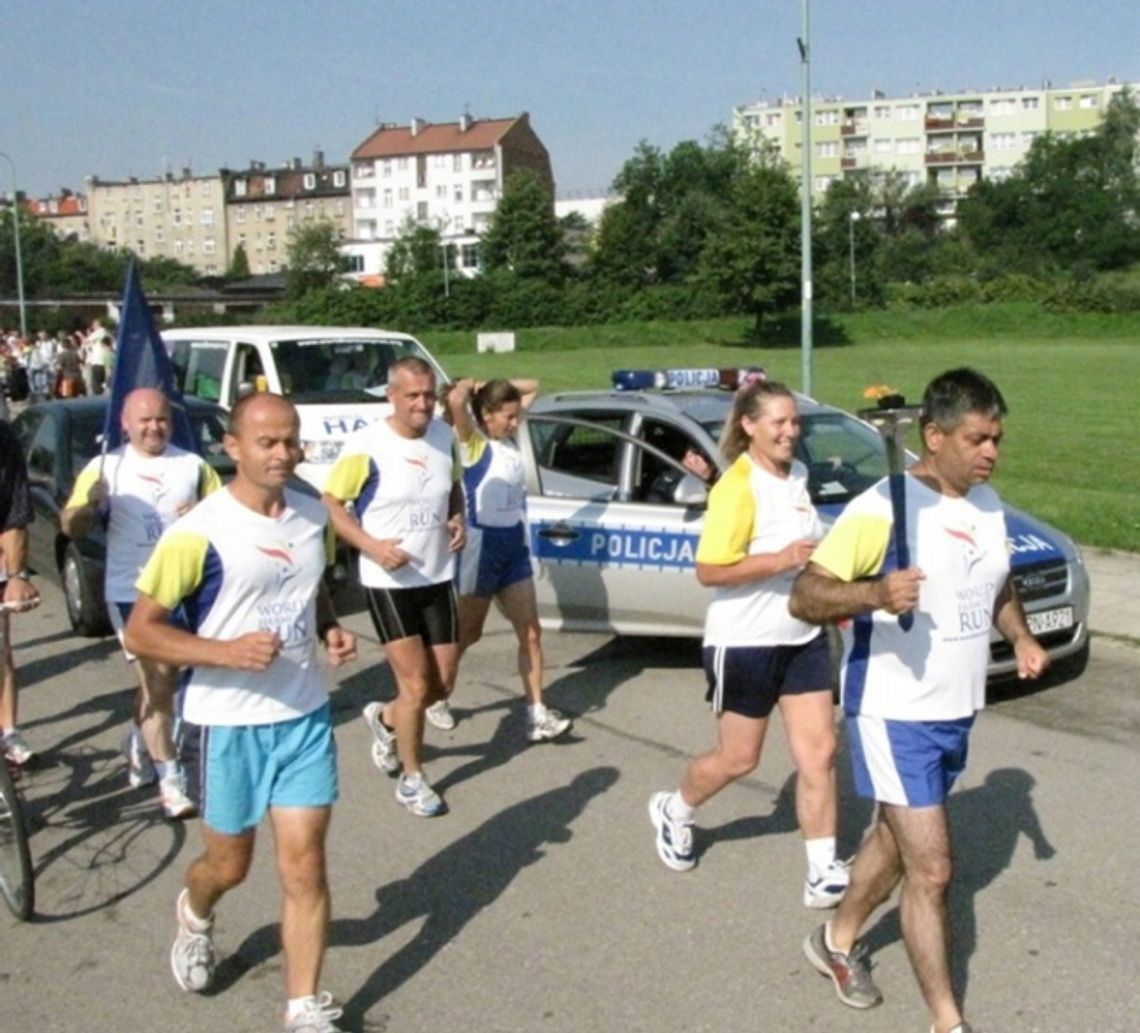 Sztafeta ponad granicami Sztafeta ponad granicami