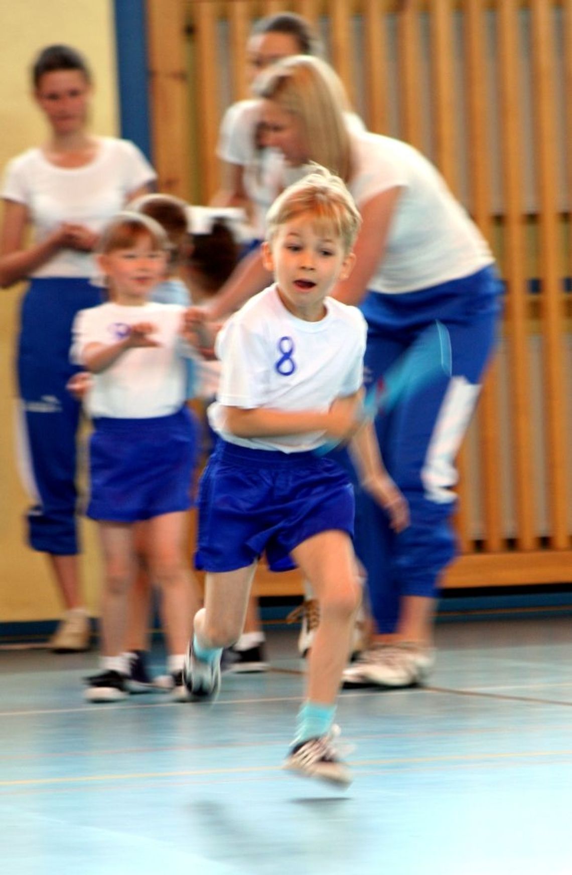 Szybkie i sprawne maluchy - XVI Turniej Sportowo-Rekreacyjny Przedszkoli 