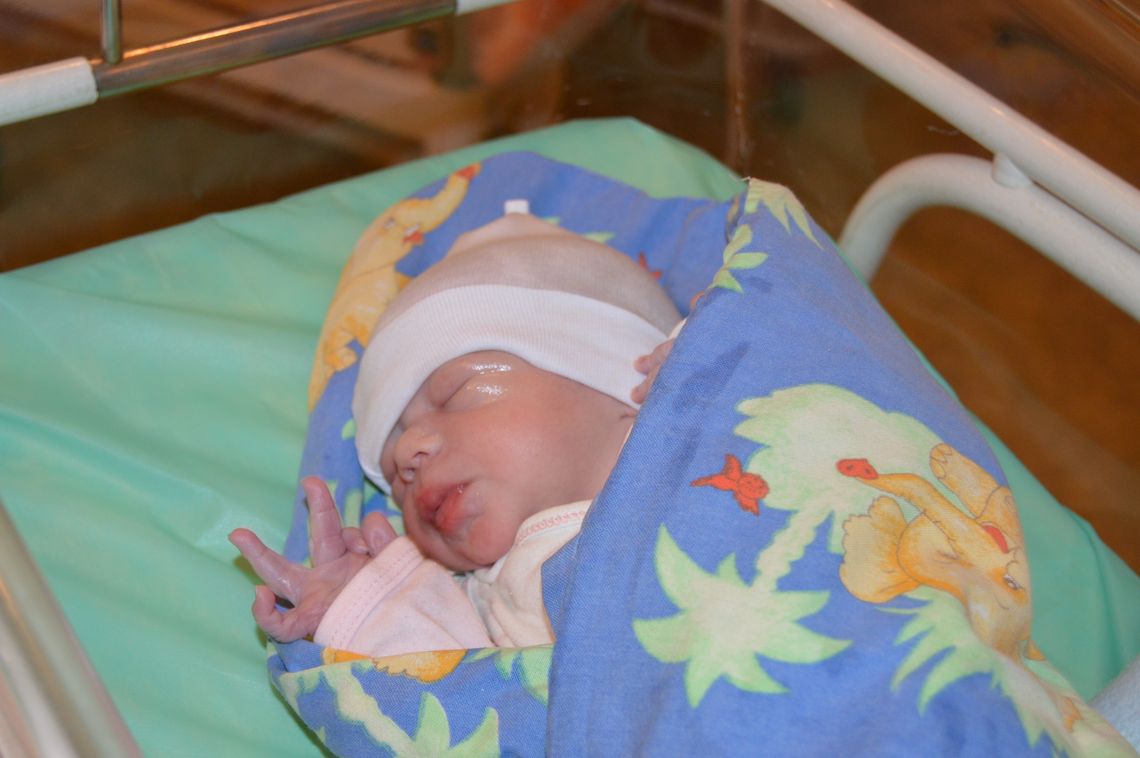 Szymon - to on w powiecie urodził się jako pierwszy w 2016 r.! Szymon - to on w powiecie urodził się jako pierwszy w 2016 r.!