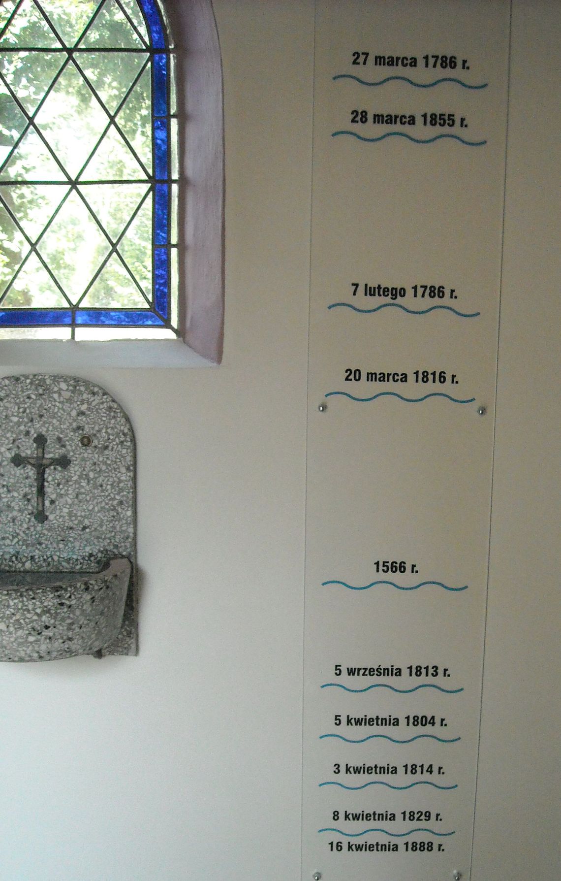 Tak wylewała Wisła. Nowa atrakcja w Walichnowach