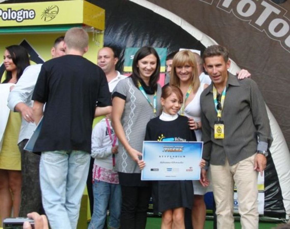 Tancerka ma wsparcie Fundacji „Równe Szanse” Tancerka ma wsparcie Fundacji „Równe Szanse”