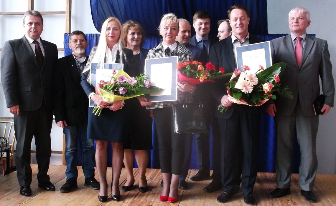 Targi Pracy. Nagrodzono najlepszych pracodawców, m.in. szpital Targi Pracy. Nagrodzono najlepszych pracodawców, m.in. szpital