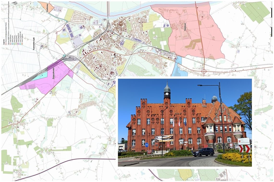 Tczew planuje przyłączenia. Rokitki, Bałdowo i kolejne na celowniku miasta Tczew planuje przyłączenia. Rokitki, Bałdowo i kolejne na celowniku miasta