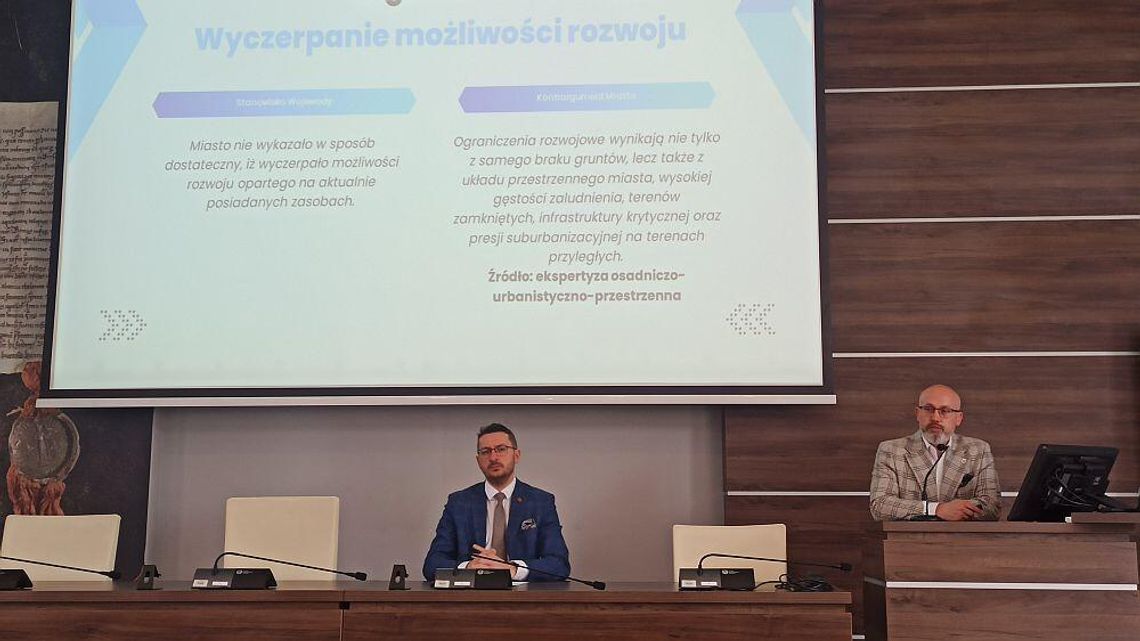 Tczew w nowych granicach? Wojewoda wydała negatywną opinię