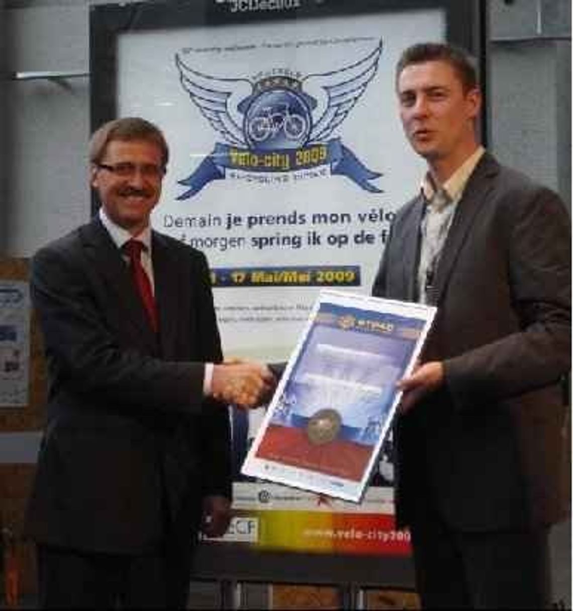 Tczew z rowerowym ISO. Jako jedyne miasto w Polsce ma certyfikat BYPAD Tczew z rowerowym ISO. Jako jedyne miasto w Polsce ma certyfikat BYPAD