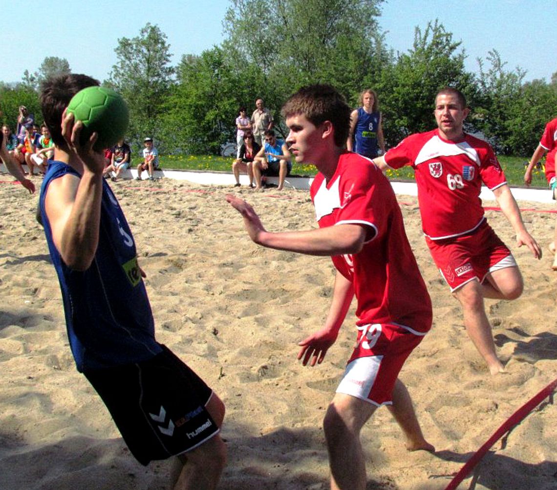 Tczewianie grali na piasku - Latocha Sambor trzeci w Wąbrzeźnie