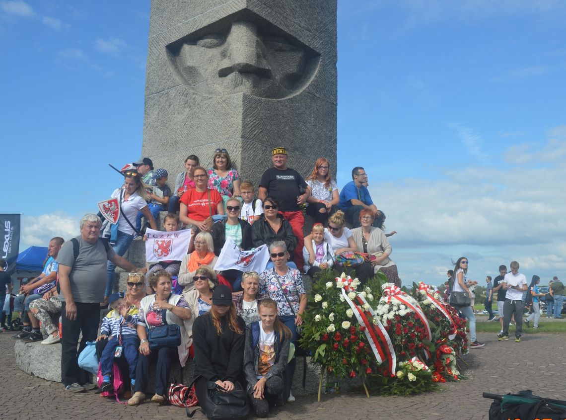 Tczewianie kibicowali naszym pod Grunwaldem! Tczewianie kibicowali naszym pod Grunwaldem!