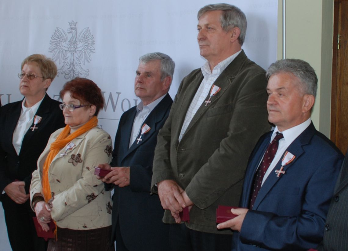 Tczewianie odznaczeni medalami Wolności i Solidarności Tczewianie odznaczeni medalami Wolności i Solidarności