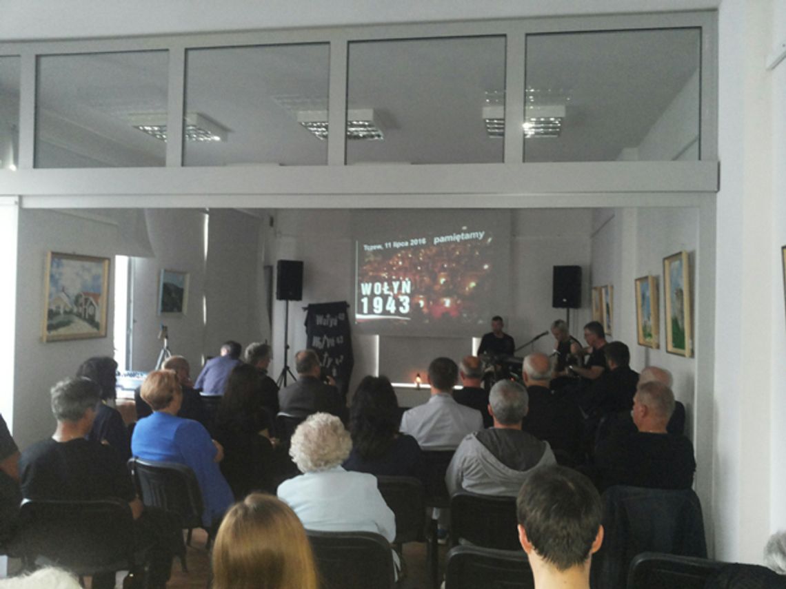 Tczewianie pamiętali o rocznicy Wołynia