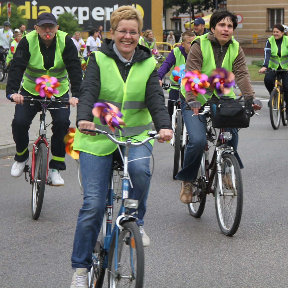 Tczewianie świętują „Europejski dzień bez samochodu” Tczewianie świętują „Europejski dzień bez samochodu”