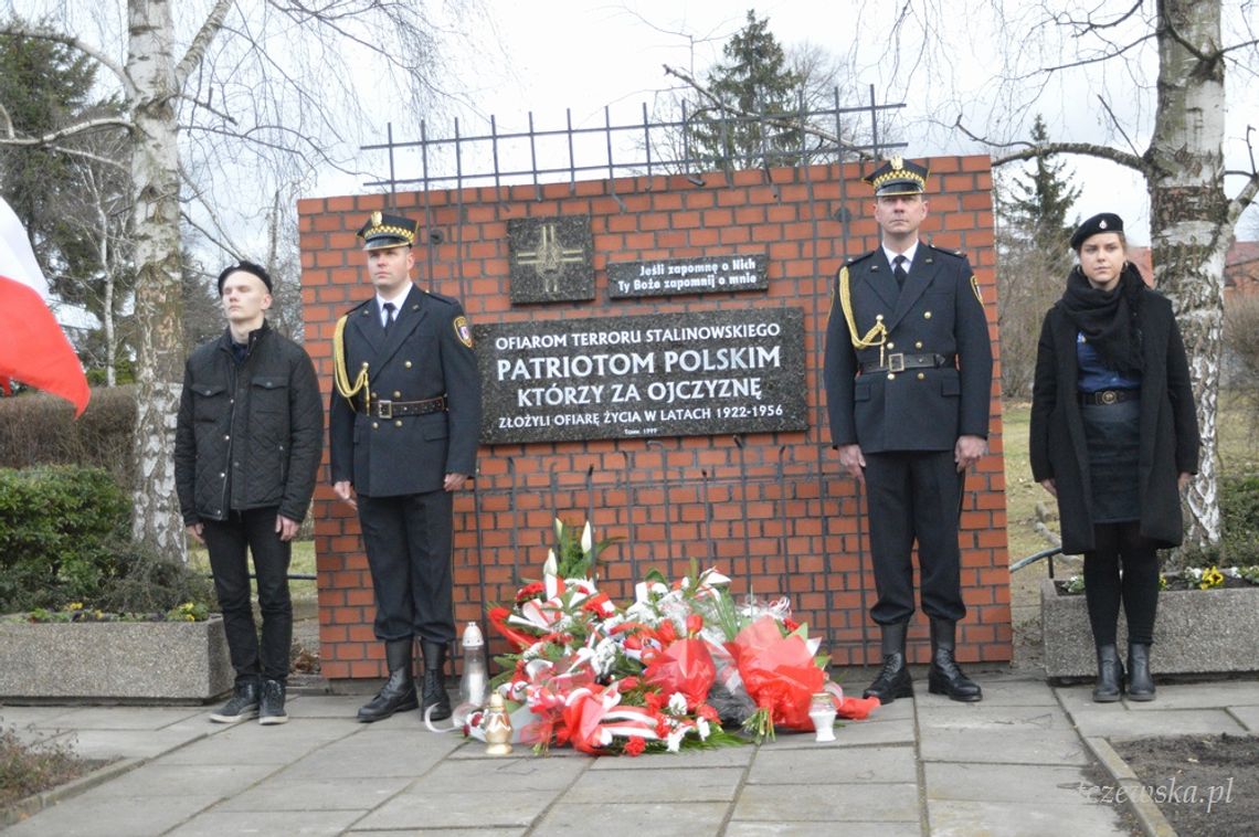 Tczewianie uhonorowali Żołnierzy Wyklętych (ZDJĘCIA) Tczewianie uhonorowali Żołnierzy Wyklętych (ZDJĘCIA)