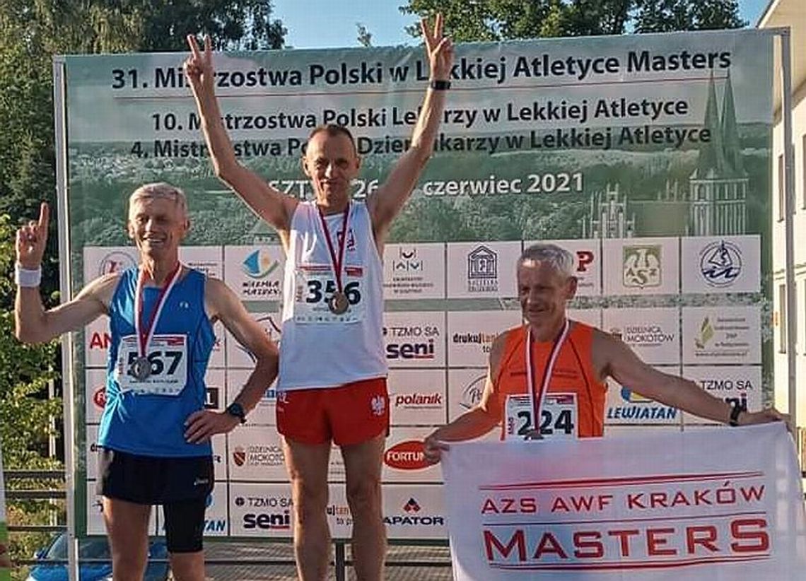 Tczewianie z medalami 31. Mistrzostw Polski Masters w Olsztynie