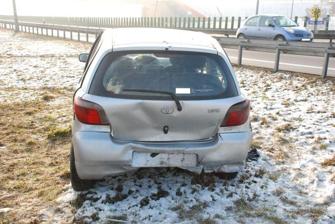 Tczewianin spowodował wypadek na obwodnicy