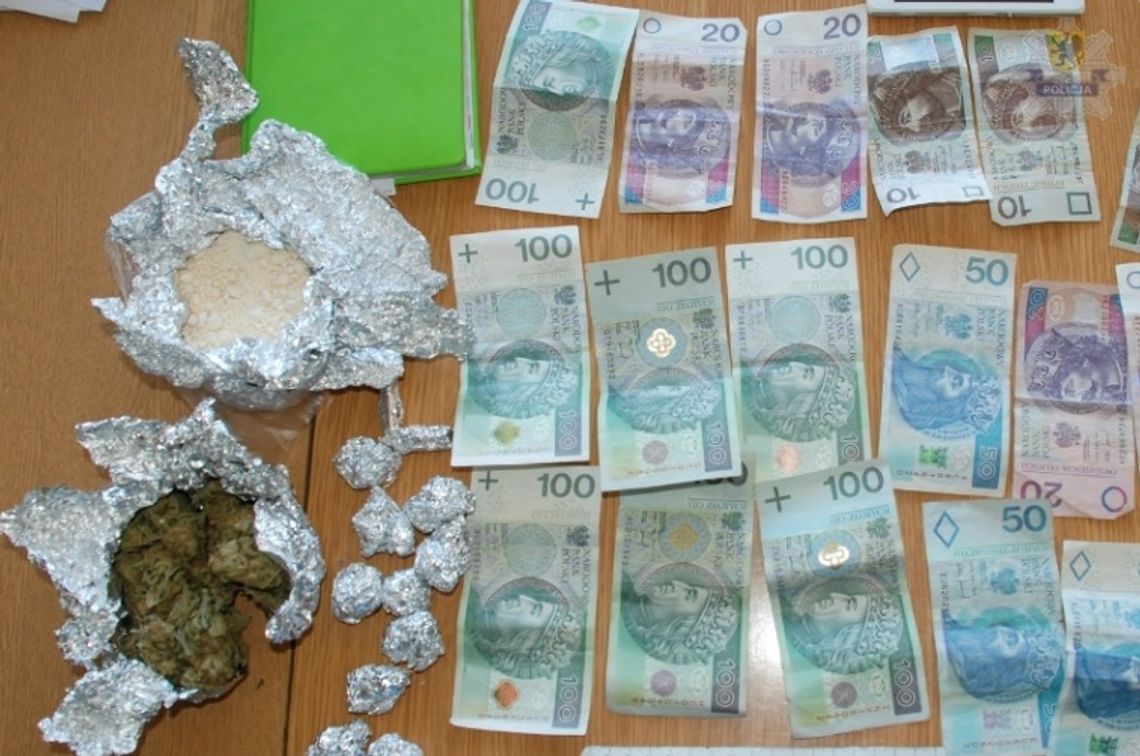 Tczewianin ukrywał w domu prawie ćwierć kilograma narkotyków. 35-latkowi grozi 10 lat więzienia