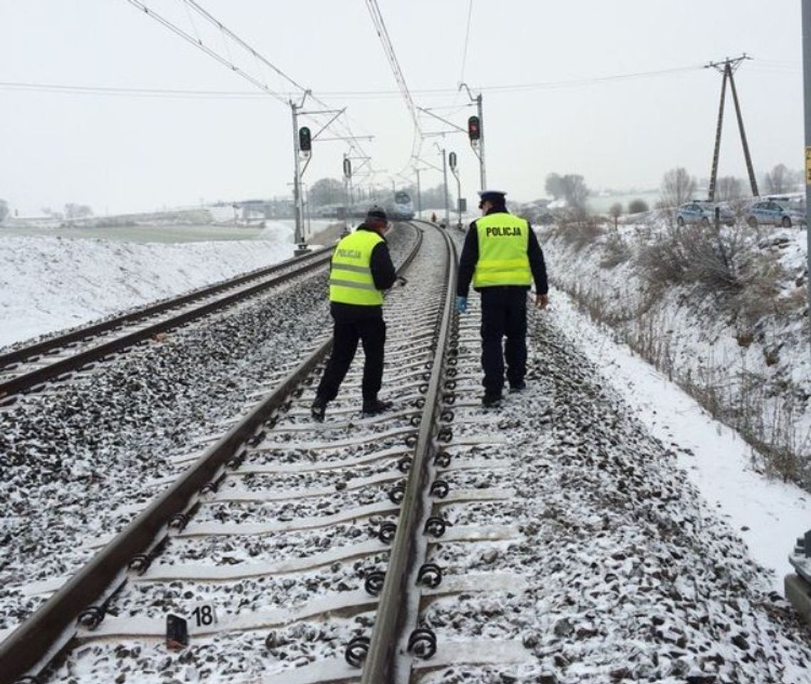 Tczewianin zginął na torach? Ustalają tożsamość ofiary