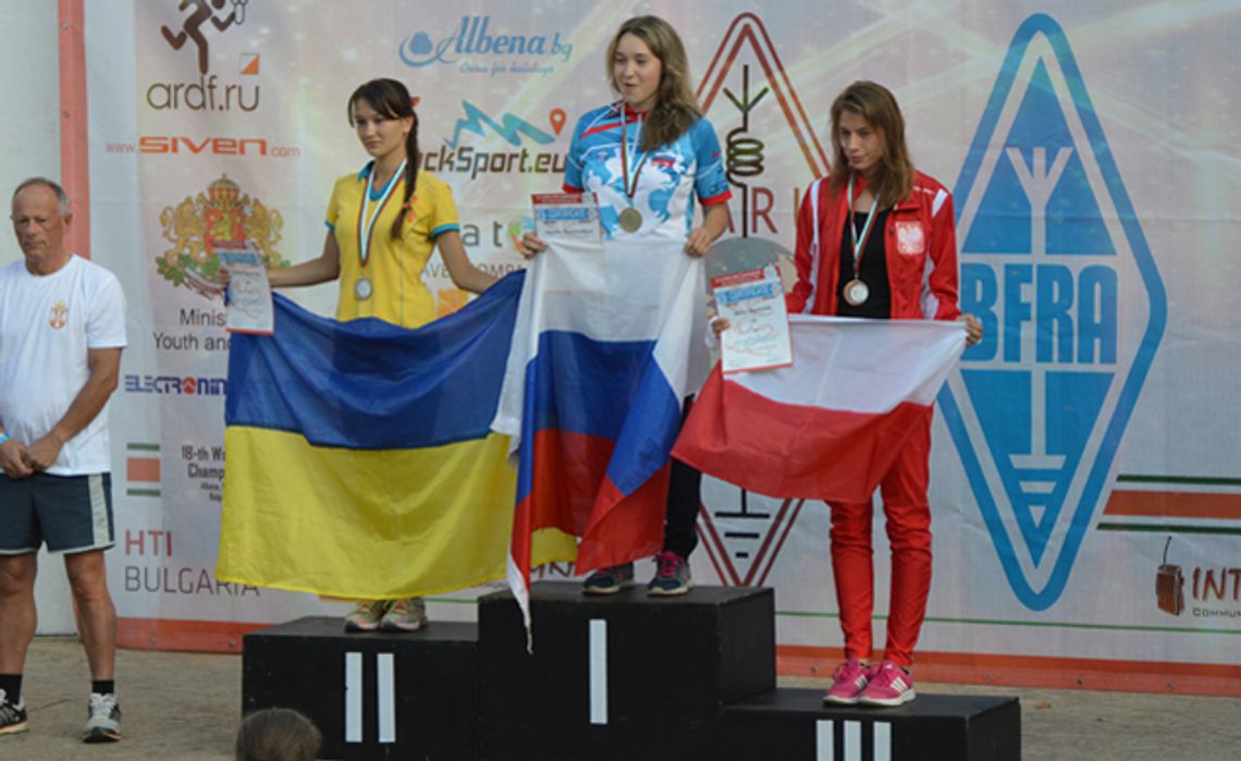 Tczewianka brązową medalistką mistrzostw świata juniorów! Tczewianka brązową medalistką mistrzostw świata juniorów!