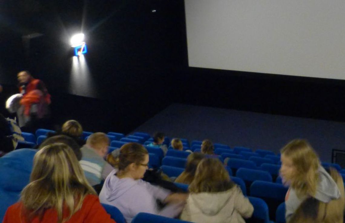 Tczewscy kinomani chcą szatni