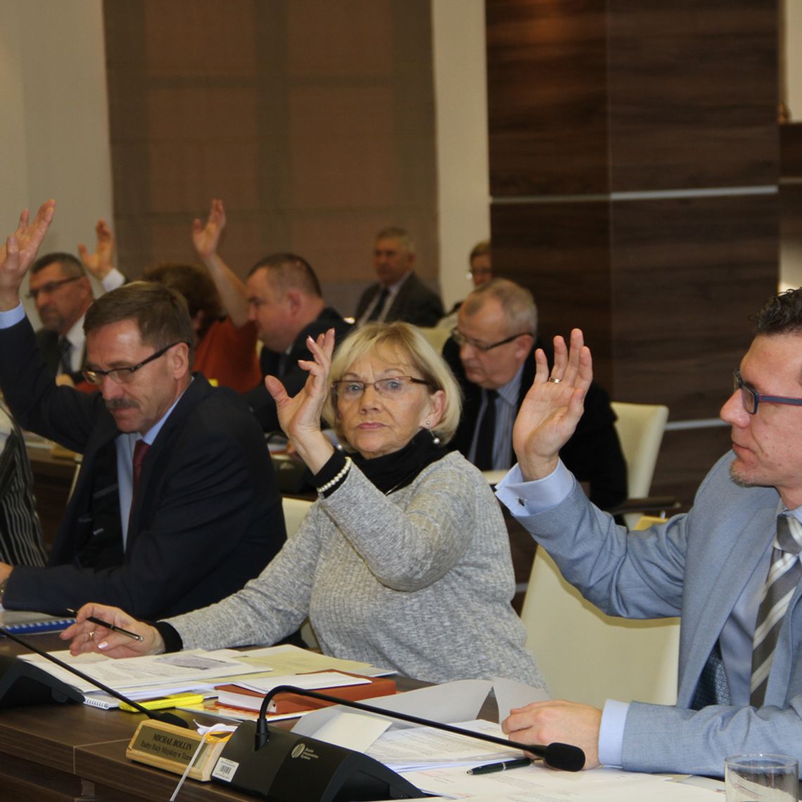Tczewscy radni jednomyślni - budżet na 2017 r. przyjęty