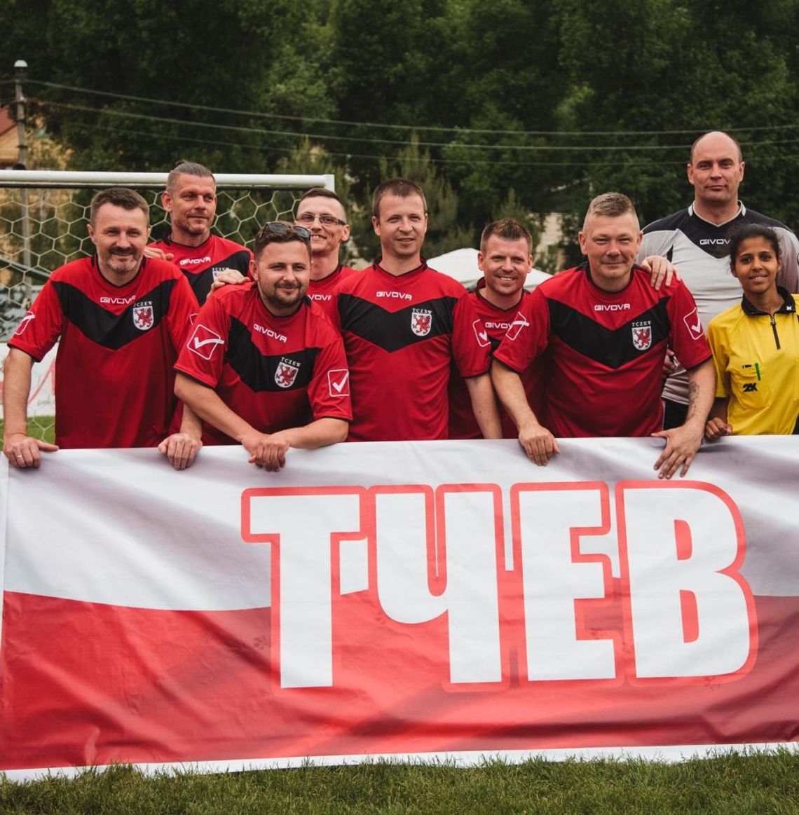 Tczewscy samorządowcy na turnieju piłkarskim w Kursku