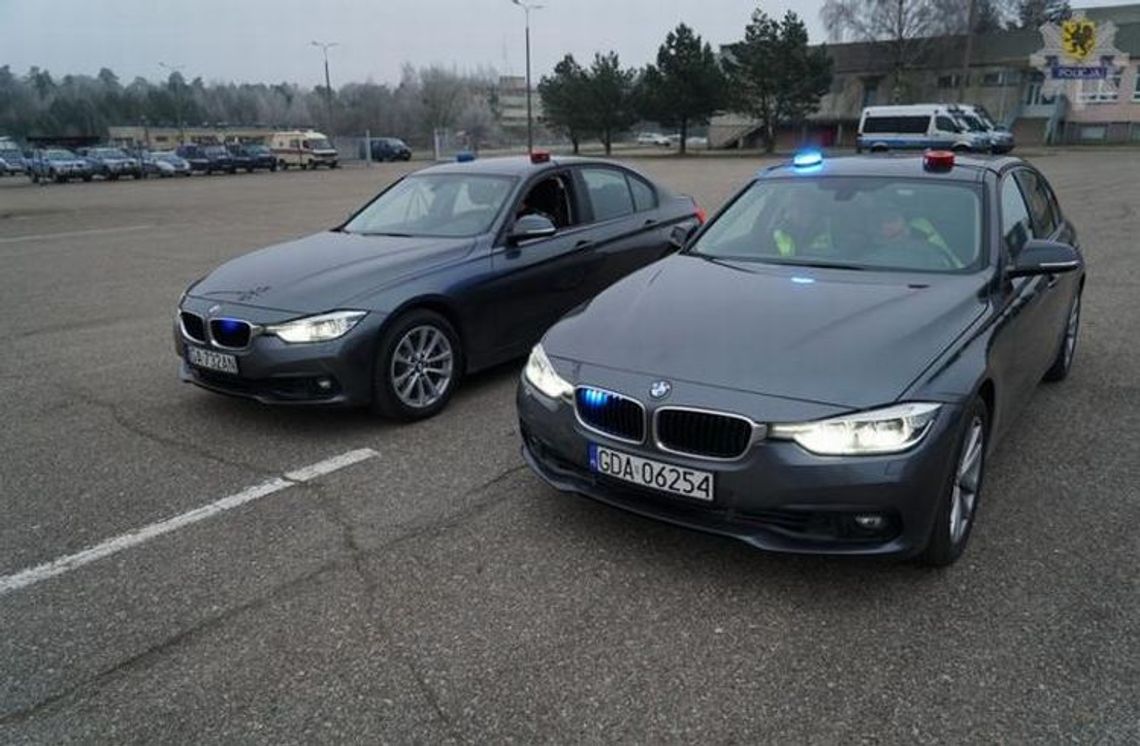 Tczewska policja dostała bat na piratów drogowych. To nieoznakowane, szybkie BMW o mocy 252 KM!
