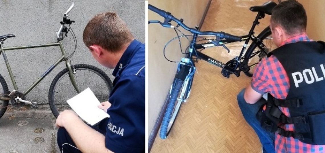 Tczewska policja zabezpieczyła m.in. skradzione rowery marki B`twin oraz Kimride. Teraz szuka właścicieli