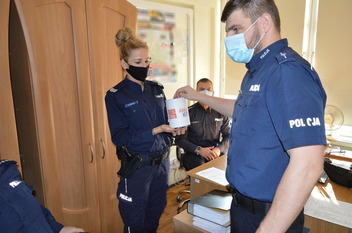 Tczewska policjantka włączyła się w akcję „Szlachetnej Paczki”