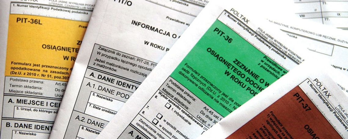 Tczewska radna pomoże wypełnić PIT Tczewska radna pomoże wypełnić PIT