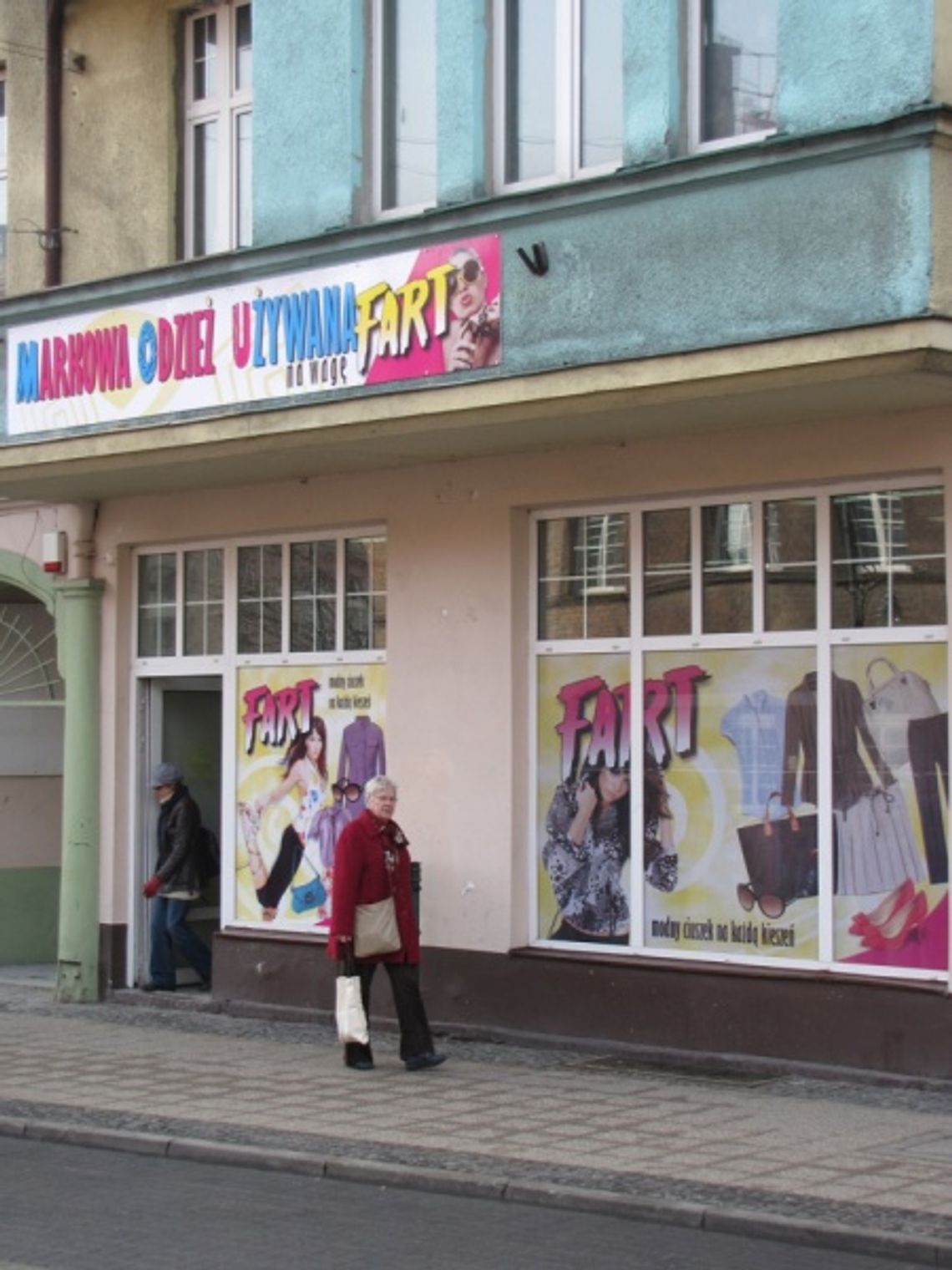 Tczewska Starówka – dzielnica banków, lumpeksów i sklepów „wszystko za 5 zł”