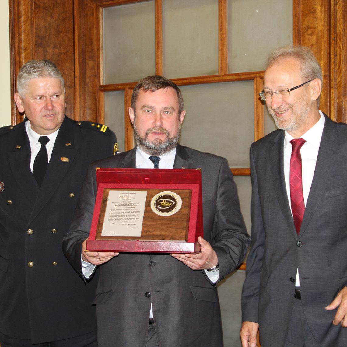 Tczewska Straż Miejska wyróżniona. "Za skuteczność i sprawność" Tczewska Straż Miejska wyróżniona. "Za skuteczność i sprawność"