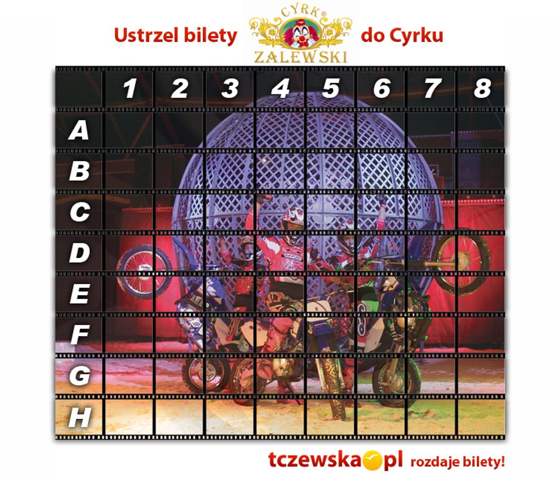 Tczewska.pl rozdała bilety na Cyrk Zalewski Tczewska.pl rozdała bilety na Cyrk Zalewski