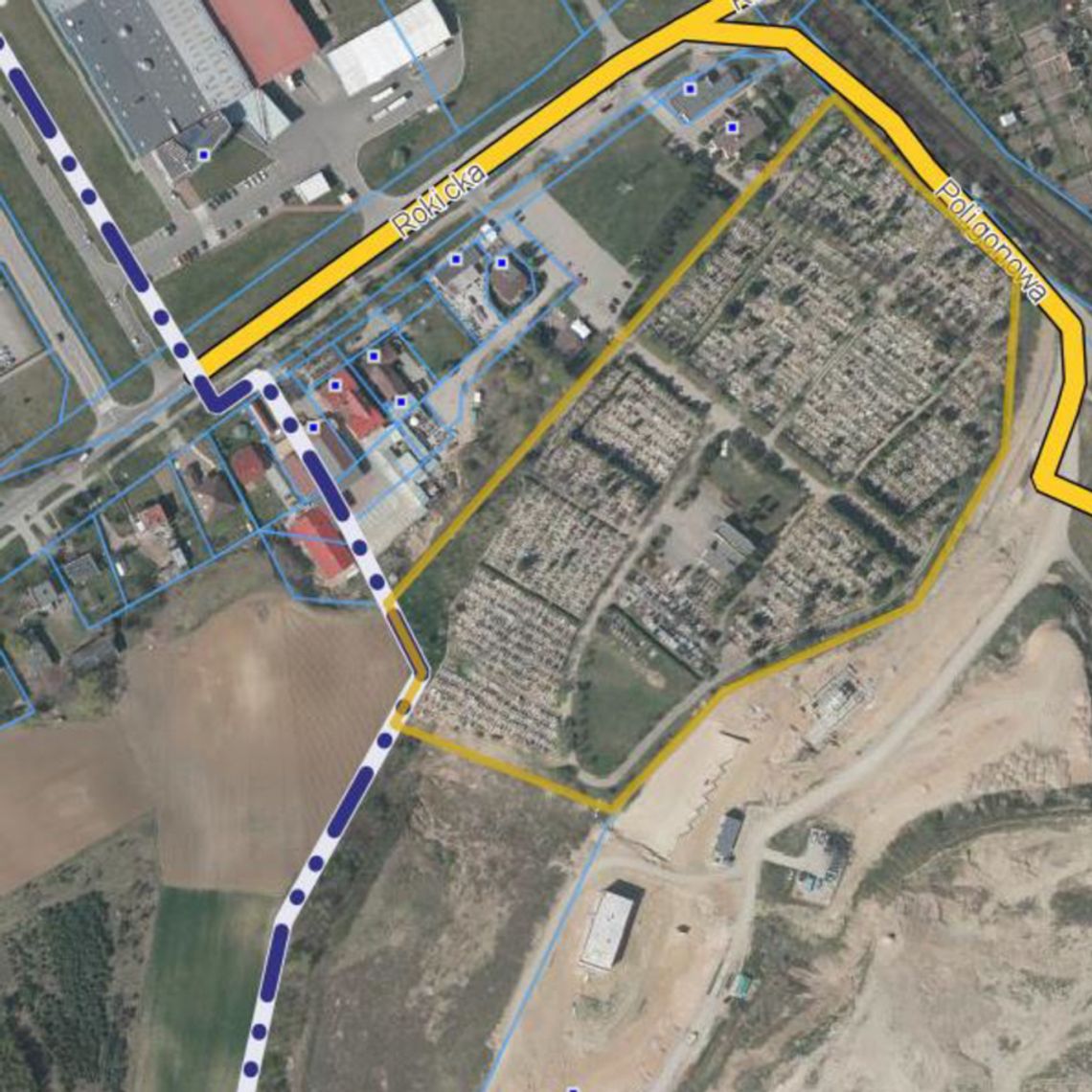 Tczewski cmentarz czeka powiększenie. W tym roku pojawi się nowy segment kolumbarium Tczewski cmentarz czeka powiększenie. W tym roku pojawi się nowy segment kolumbarium