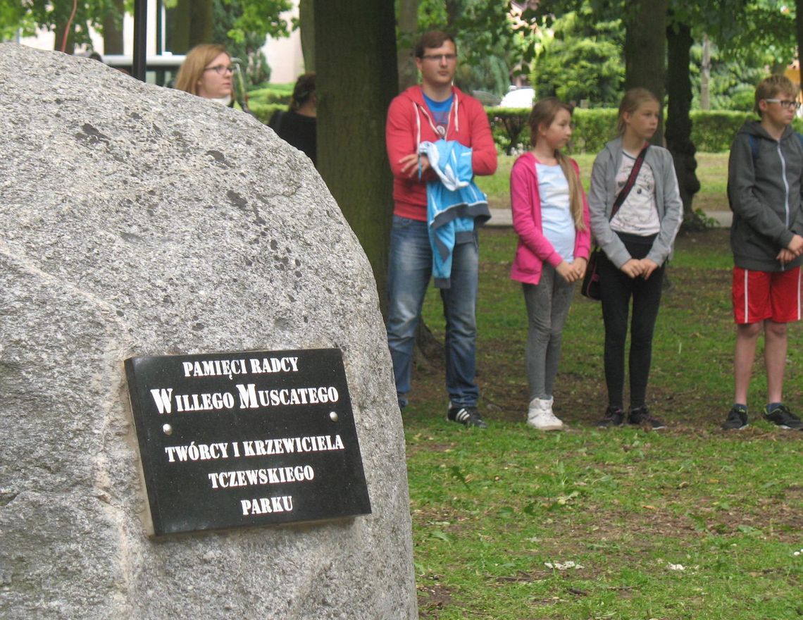 Tczewski filantrop - Willy Muscate upamiętniony Tczewski filantrop - Willy Muscate upamiętniony