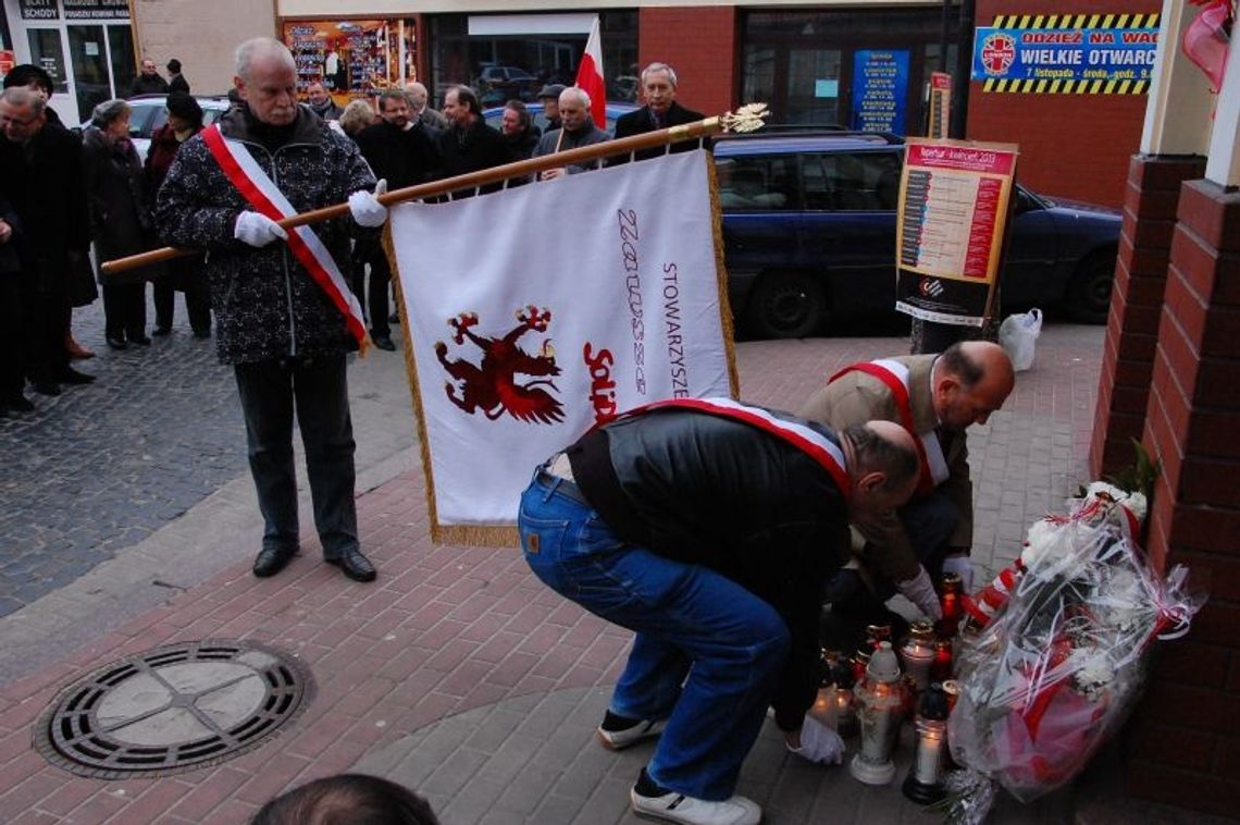 Tczewski hołd dla narodowej tragedii Tczewski hołd dla narodowej tragedii