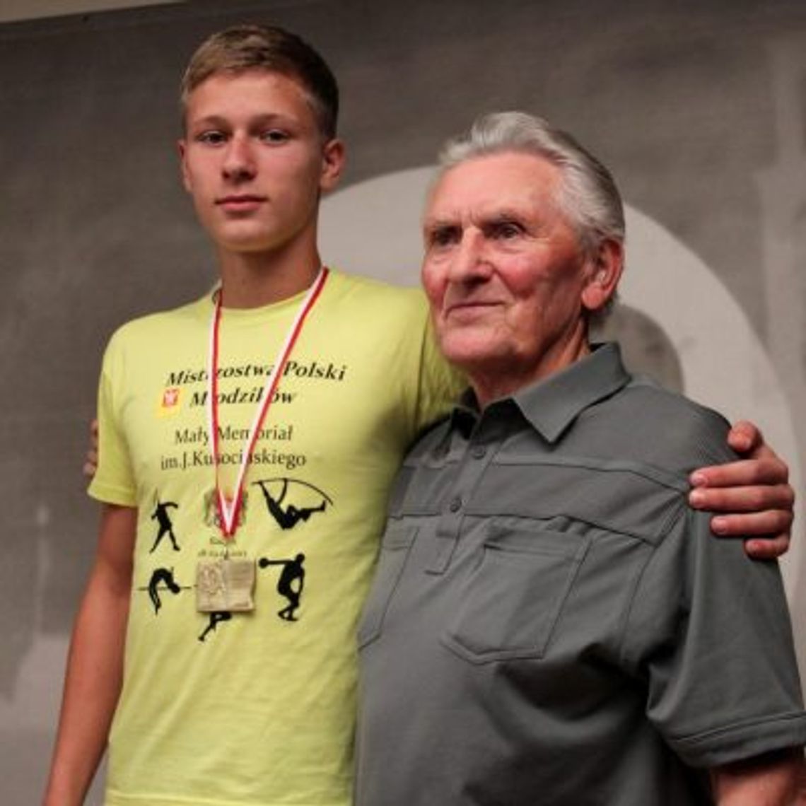 Tczewski lekkoatleta Patryk Baran Mistrzem Polski Tczewski lekkoatleta Patryk Baran Mistrzem Polski