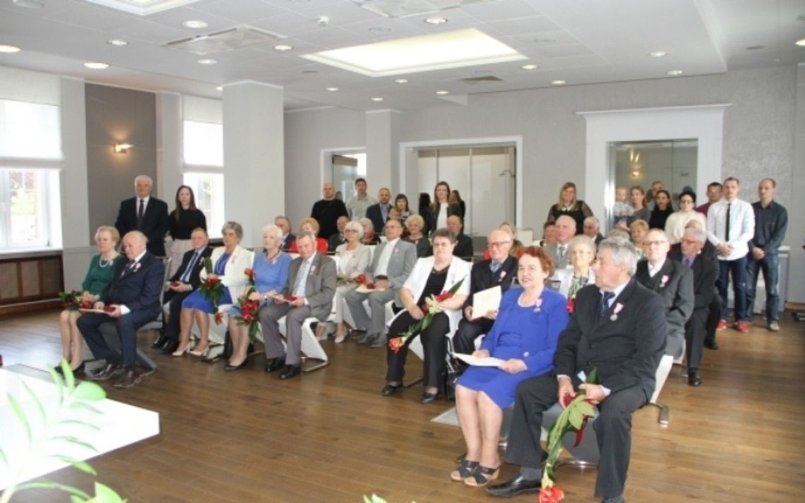 Tczewskie pary obchodziły jubileusze 55- i 50-lecia pożycia małżeńskiego