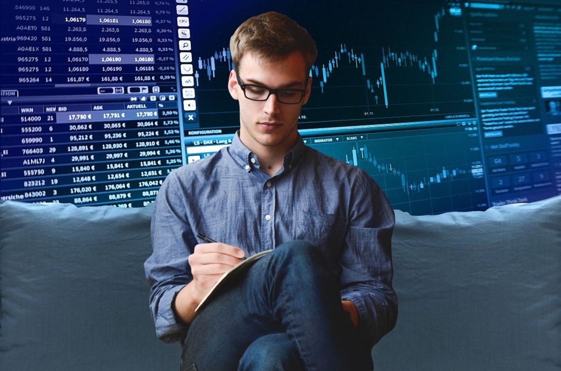 Techniki analizy rynków finansowych i prognozowania zmian kursów.