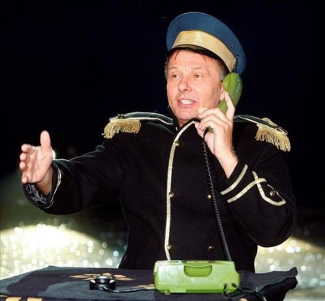 „Tego jeszcze nie było” - można zdobyć bilet na kabaret Zenona Laskowika „Tego jeszcze nie było” - można zdobyć bilet na kabaret Zenona Laskowika