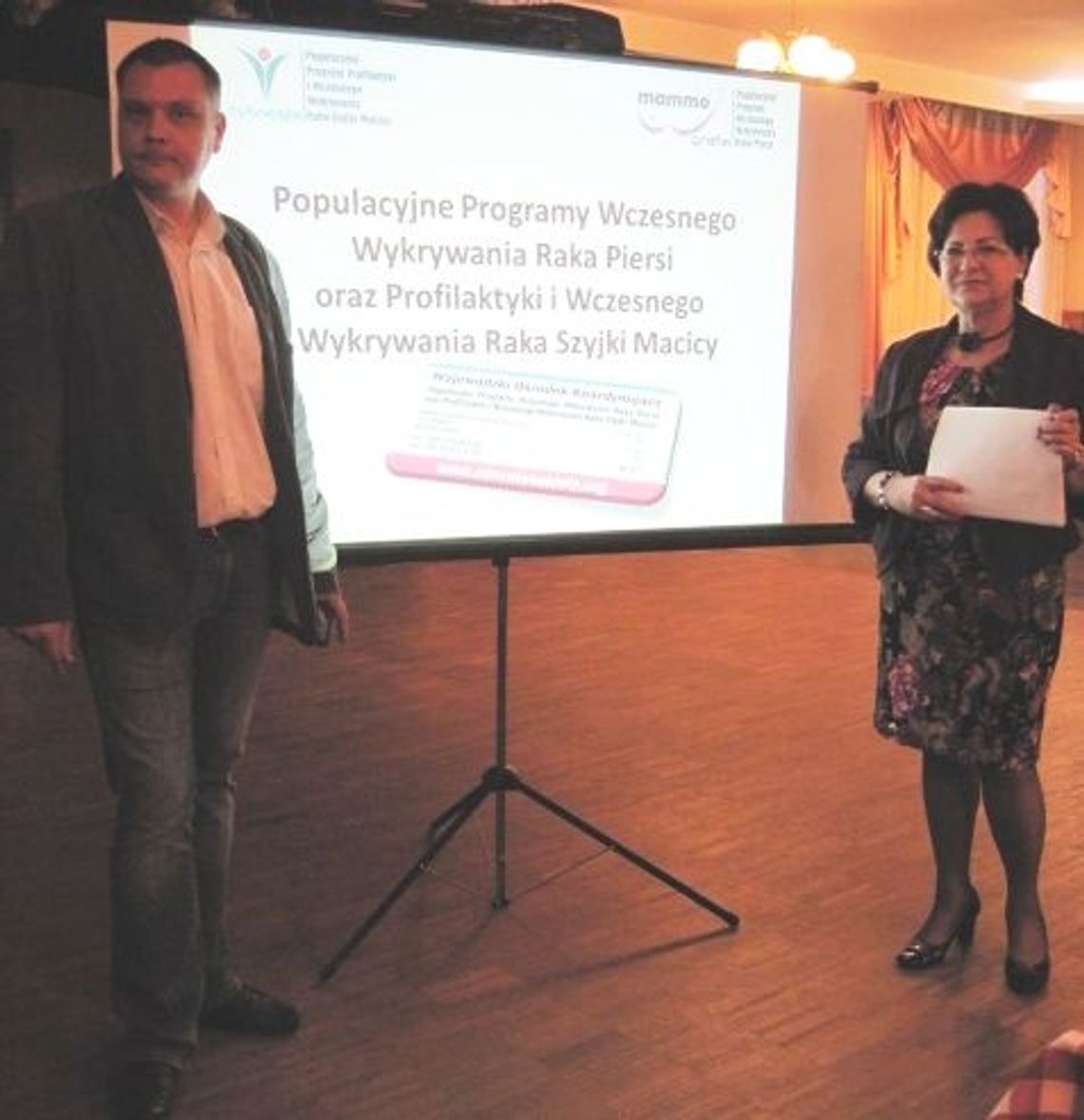 Tego wroga można pokonać! Fundacja dla Tczewa przeciw rakowi szyjki macicy