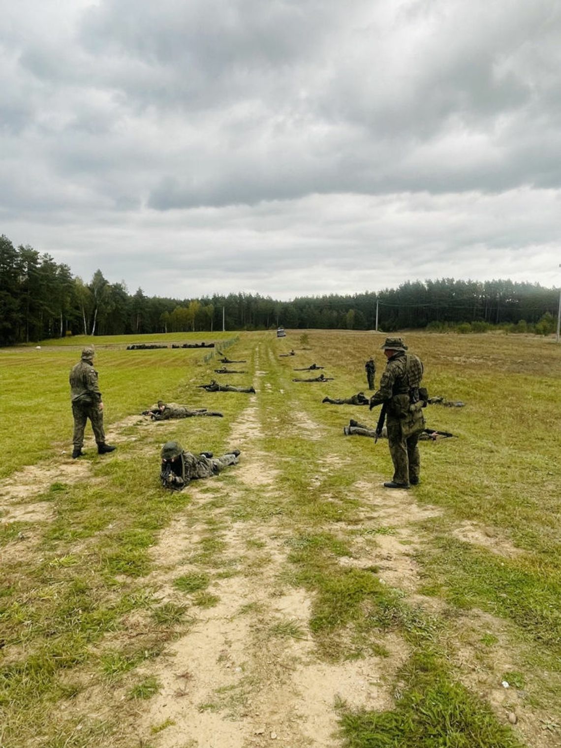 Terytorialsi po raz pierwszy szkolili się w Kościerzynie Terytorialsi po raz pierwszy szkolili się w Kościerzynie