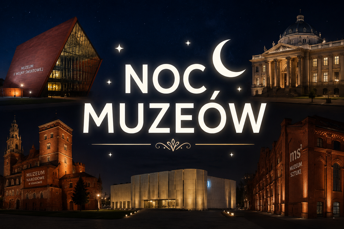Tłumy mieszkańców i wyjątkowe atrakcje - Noc Muzeów w Gdańsku.