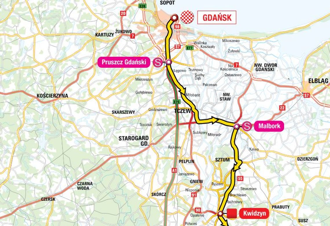 Tour de Pologne znów w Tczewie! Tour de Pologne znów w Tczewie!