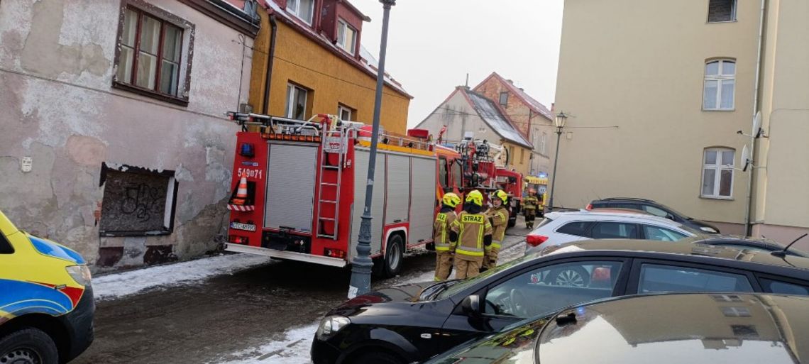 Tragiczny pożar przy ul. Lipowej w Tczewie Tragiczny pożar przy ul. Lipowej w Tczewie