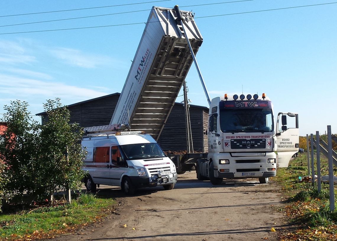 Tragiczny wypadek w sadzie. Zginął porażony prądem