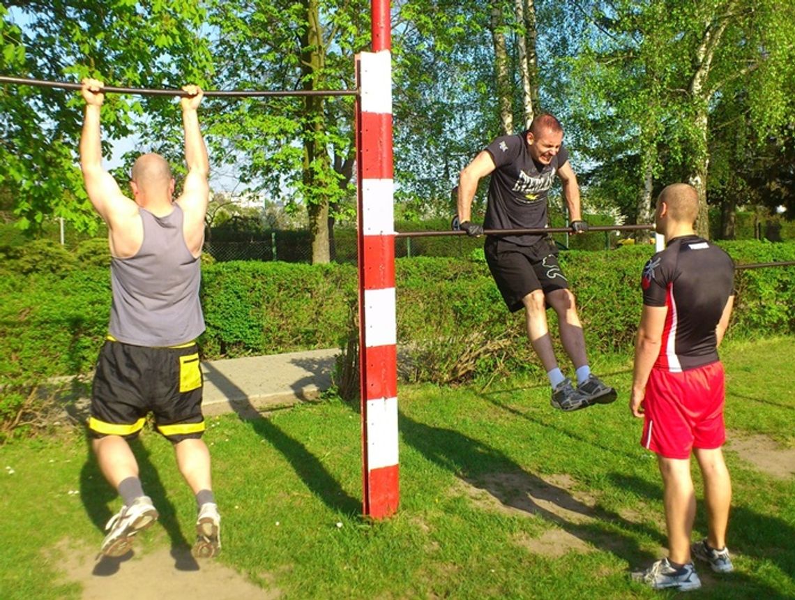 „Trening na ulicy” zdobywa coraz więcej fanów - także w grodzie Sambora „Trening na ulicy” zdobywa coraz więcej fanów - także w grodzie Sambora