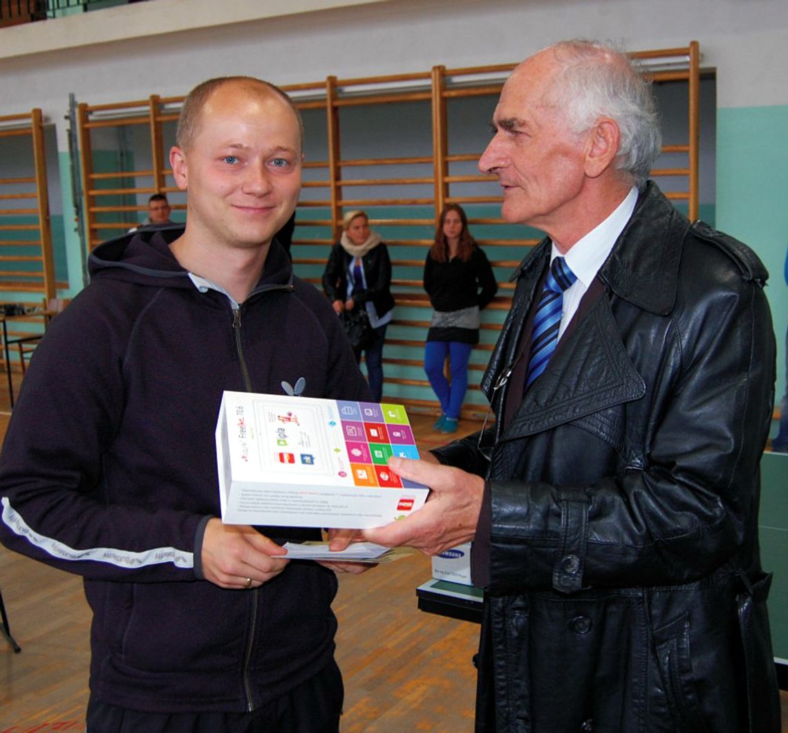 Triumf gniewianina w memoriale Kuklińskiego, zaległości ligowe Masarni Rąbała Pelplin Triumf gniewianina w memoriale Kuklińskiego, zaległości ligowe Masarni Rąbała Pelplin