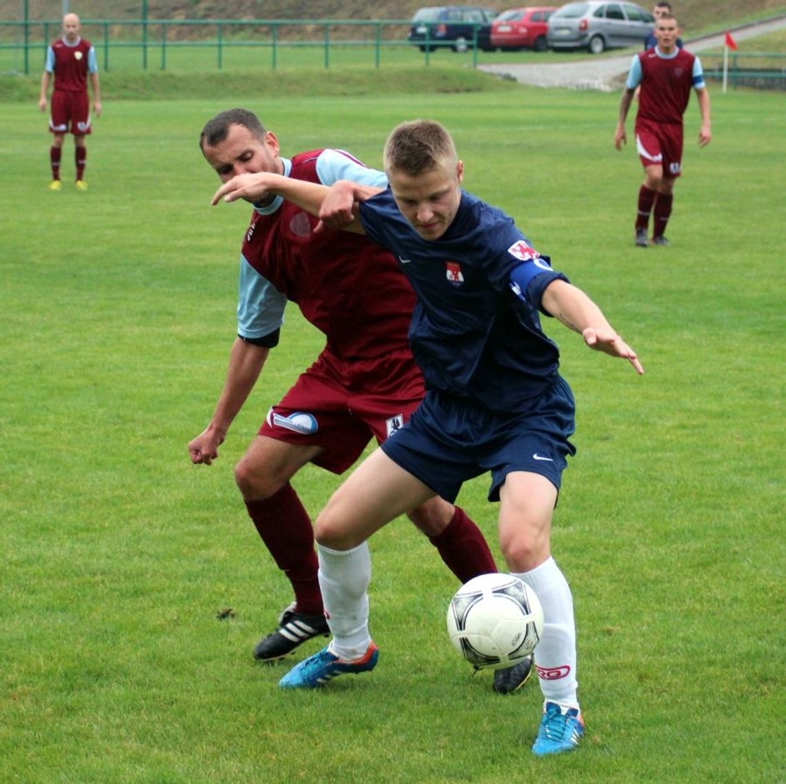 Trwa czarna seria tczewian w IV lidze - porażka w Malborku Trwa czarna seria tczewian w IV lidze - porażka w Malborku