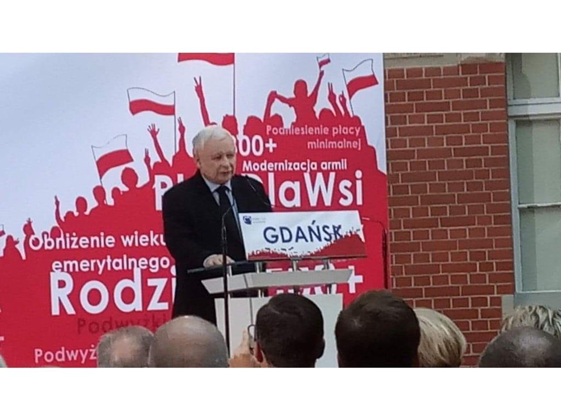 Trwa konwencja wyborcza Prawa i Sprawiedliwości w Gdańsku